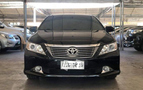 2nd Hand Toyota Camry 2015 Automatic Gasoline for sale in Manila