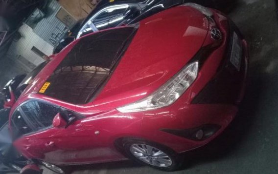 Red Toyota Vios 2018 for sale in Marikina