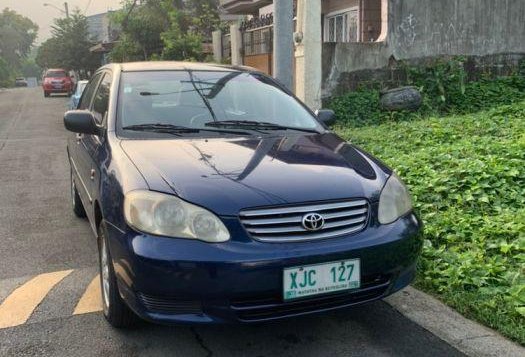 Selling 2nd Hand Toyota Altis 2003 in Parañaque