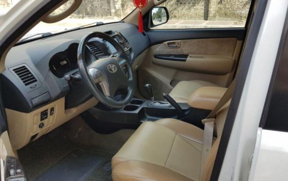 2nd Hand Toyota Fortuner 2014 for sale in Quezon City-5