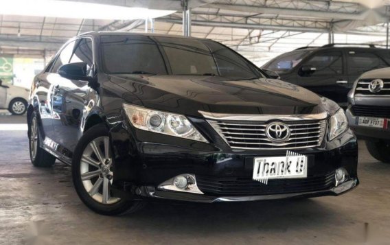 2nd Hand Toyota Camry 2015 Automatic Gasoline for sale in Manila-10