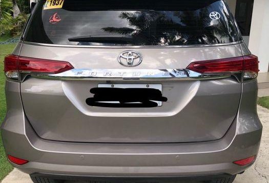 Selling Toyota Fortuner 2016 Automatic Diesel in Cebu City-1