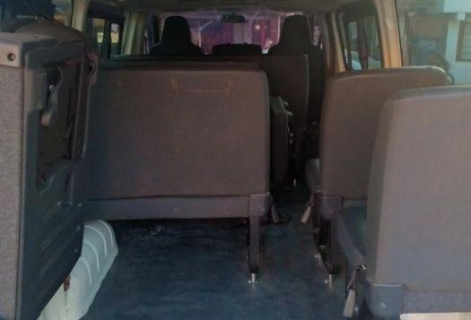 Sell Used 2017 Toyota Hiace Manual Diesel in Angeles-4