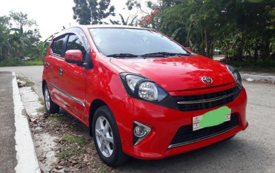 Selling 2nd Hand Toyota Wigo 2017 Manual Gasoline at 9500 km in Dasmariñas-2