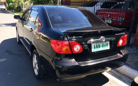 2nd Hand Toyota Altis 2002 Automatic Gasoline for sale in Parañaque-3