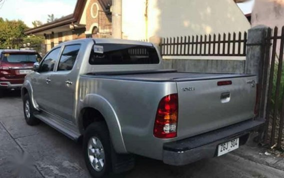 2nd Hand Toyota Hilux 2005 for sale in Cabuyao-1