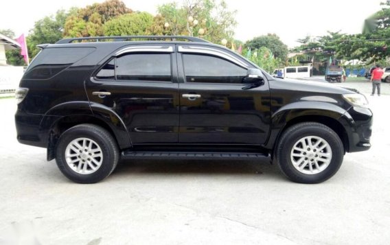 Selling Toyota Fortuner 2014 Automatic Diesel in Valenzuela-2