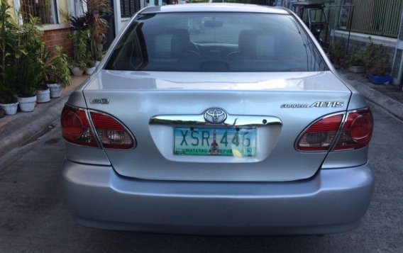 Selling 2nd Hand Toyota Corolla Altis 2004 in Malolos-8