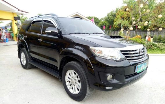 Selling Toyota Fortuner 2014 Automatic Diesel in Valenzuela-1