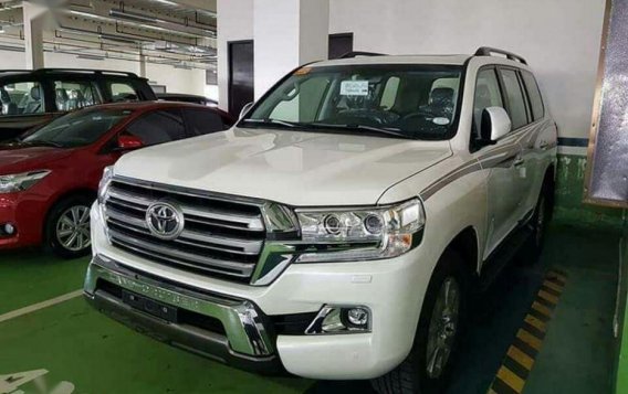 Sell Brand New 2019 Toyota Land Cruiser Automatic Diesel in Makati-2