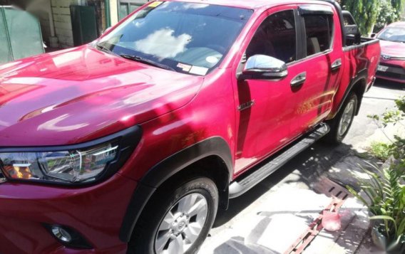 2017 Toyota Hilux for sale in Manila-3