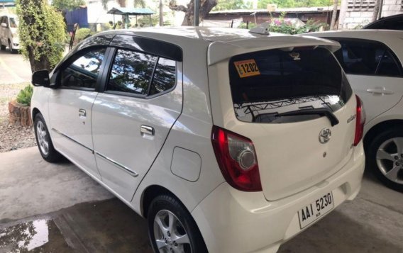 2nd Hand Toyota Wigo 2014 Automatic Diesel for sale in Marilao-7