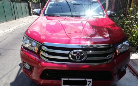 2017 Toyota Hilux for sale in Manila