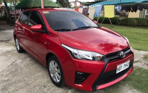 Sell 2nd Hand 2016 Toyota Yaris Automatic Gasoline at 31000 km in Marilao-6