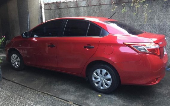 Selling Red Toyota Vios 2014 in Pateros-2