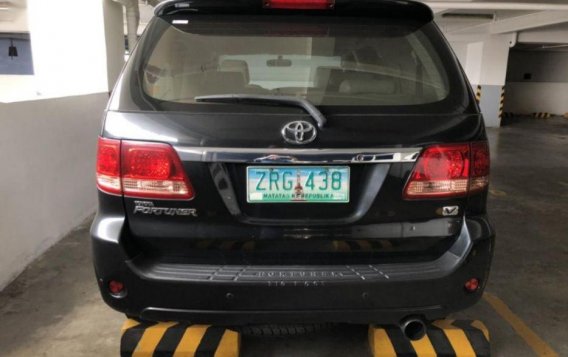 2008 Toyota Fortuner for sale in Manila-2