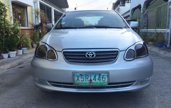 Selling 2nd Hand Toyota Corolla Altis 2004 in Malolos-5