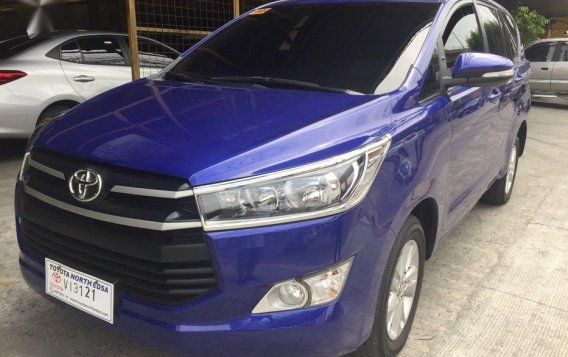 Selling Toyota Innova 2016 Automatic Diesel in Quezon City