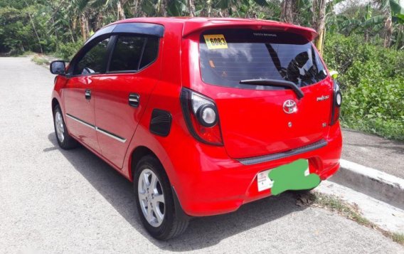 Selling 2nd Hand Toyota Wigo 2017 Manual Gasoline at 9500 km in Dasmariñas-3