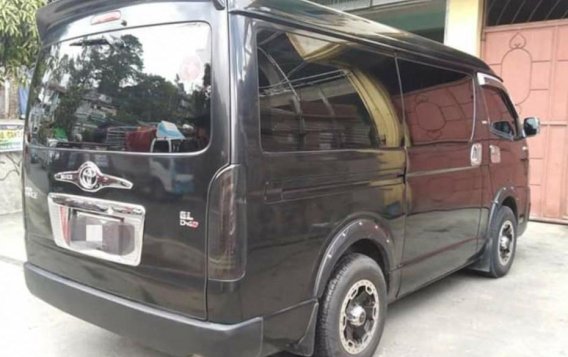 2013 Toyota Hiace for sale in Baguio-2