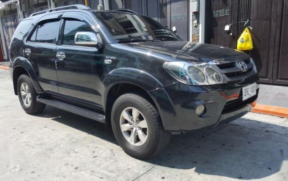 2nd Hand Toyota Fortuner 2007 for sale in Manila-2