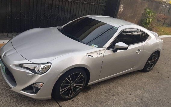 2nd Hand Toyota 86 2013 at 17000 km for sale in Pasig-1