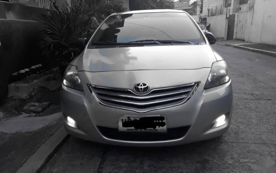 Sell 2nd Hand 2013 Toyota Vios Manual Gasoline at 86000 km in Manila-1