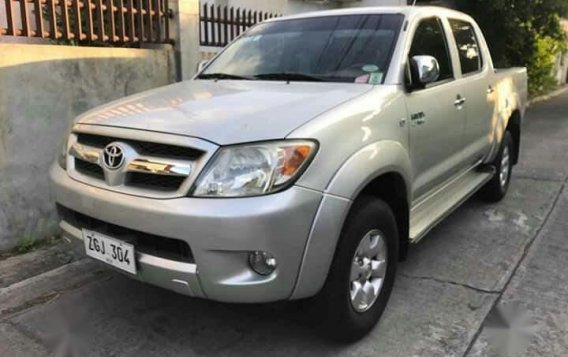 2nd Hand Toyota Hilux 2005 for sale in Cabuyao