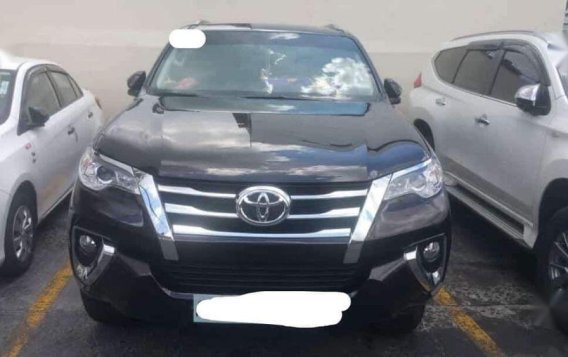 Selling 2nd Hand Toyota Fortuner 2018 in Quezon City