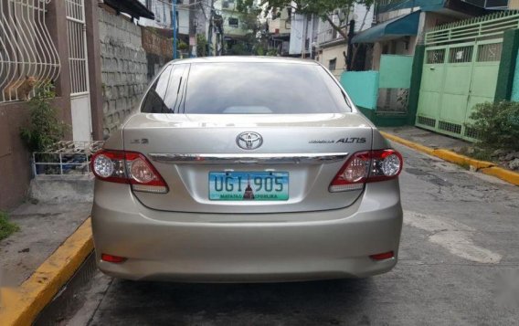 2012 Toyota Altis for sale in Manila-3