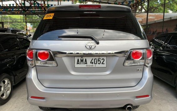 Toyota Fortuner 2015 Automatic Diesel for sale in San Fernando-6