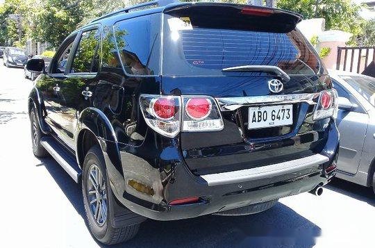 Sell Black 2015 Toyota Fortuner at 81000 km in Manila-3