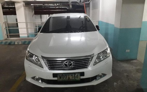 Selling Toyota Camry 2013 Automatic Gasoline in Taguig