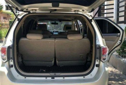 Toyota Fortuner 2012 Automatic Gasoline for sale in Dasmariñas-3