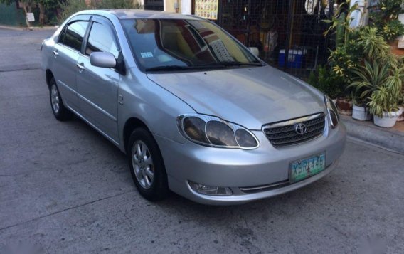 Selling 2nd Hand Toyota Corolla Altis 2004 in Malolos-7