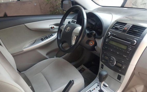 2012 Toyota Altis for sale in Manila-3