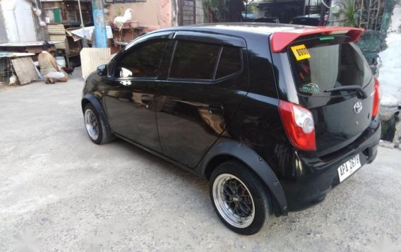 Toyota Wigo 2014 Manual Gasoline for sale in Balagtas-7