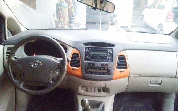 Black Toyota Innova 2012 Manual Gasoline for sale in Manila-5