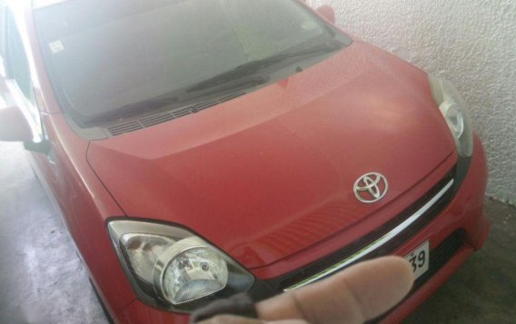 Sell 2nd Hand 2015 Toyota Wigo Manual Gasoline at 80000 km in Las Piñas