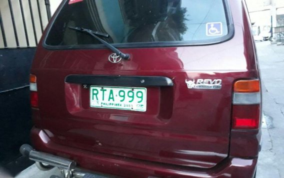 2nd Hand Toyota Revo 1999 at 110000 km for sale in Quezon City-2