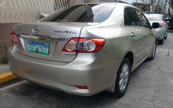 2012 Toyota Altis for sale in Manila-5