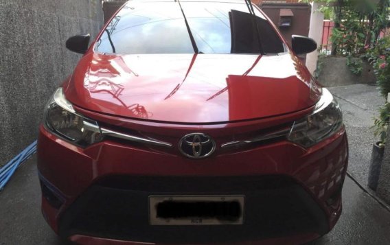 Selling Red Toyota Vios 2014 in Pateros-1