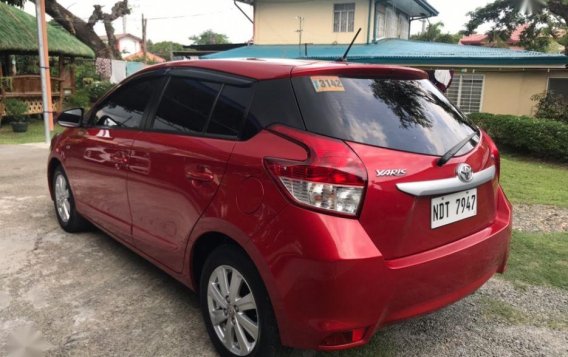 Sell 2nd Hand 2016 Toyota Yaris Automatic Gasoline at 31000 km in Marilao-2