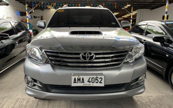 Toyota Fortuner 2015 Automatic Diesel for sale in San Fernando-1