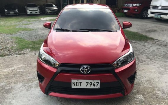 Sell 2nd Hand 2016 Toyota Yaris Automatic Gasoline at 31000 km in Marilao-5