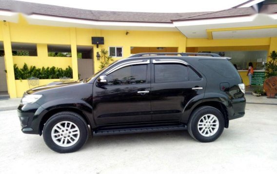 Selling Toyota Fortuner 2014 Automatic Diesel in Valenzuela-3