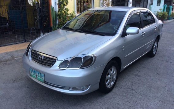 Selling 2nd Hand Toyota Corolla Altis 2004 in Malolos-6