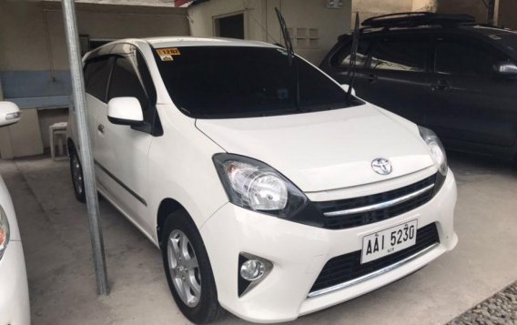 2nd Hand Toyota Wigo 2014 Automatic Diesel for sale in Marilao-8