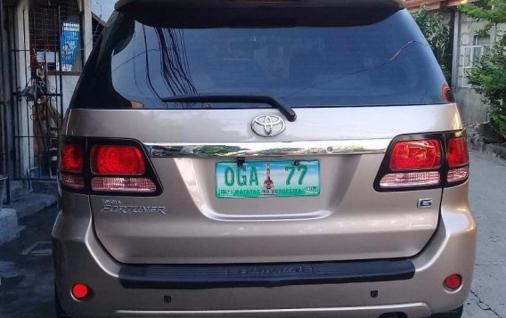 Selling Toyota Fortuner 2006 Automatic Gasoline in Bacoor-4