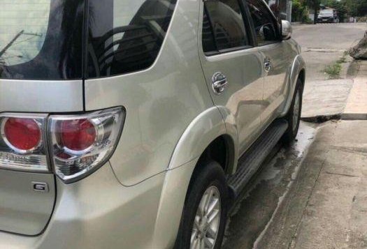 Toyota Fortuner 2012 Automatic Gasoline for sale in Dasmariñas